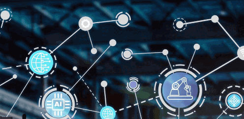 Industrial IoT: machines and sensors linked over a network