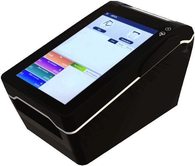 Allmark All-in-One Mini POS AMP8201 billing machine