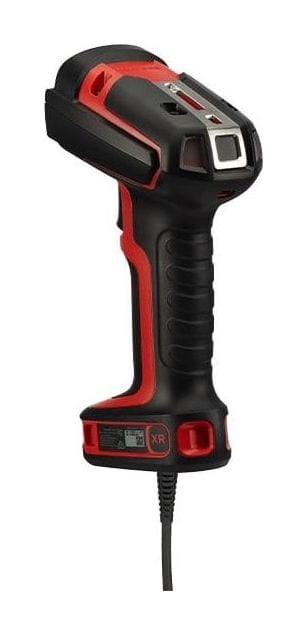 Honeywell Granit Ultra 2100iXR corded ultra-rugged barcode scanner, rear view