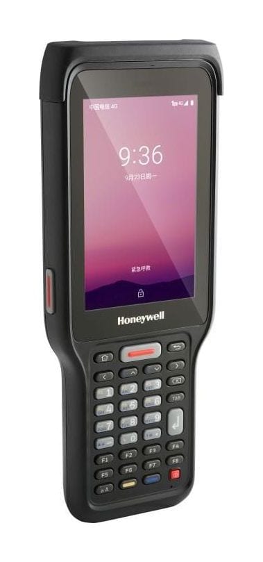 Honeywell ScanPal EDA61K handheld computer with a numeric keypad
