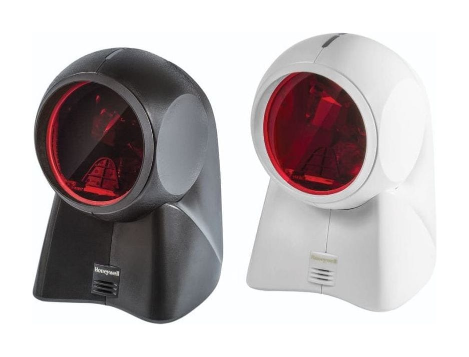 Honeywell Orbit 7190g presentation scanners in black and white