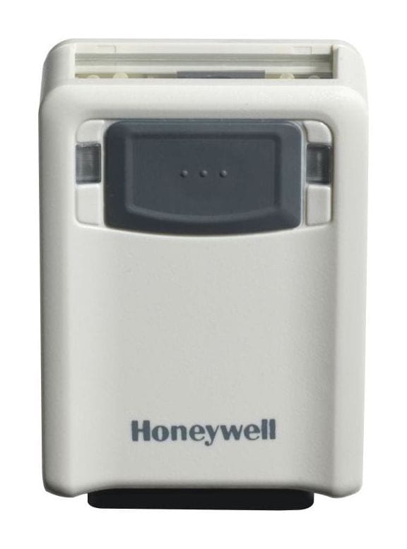 Honeywell Vuquest 3320g hands-free barcode scanner, front view