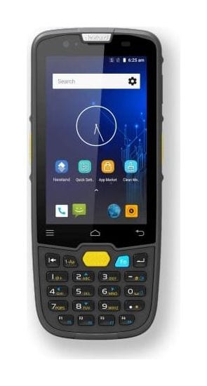 Newland MT67 Android mobile computer with keypad and built-in barcode scanner