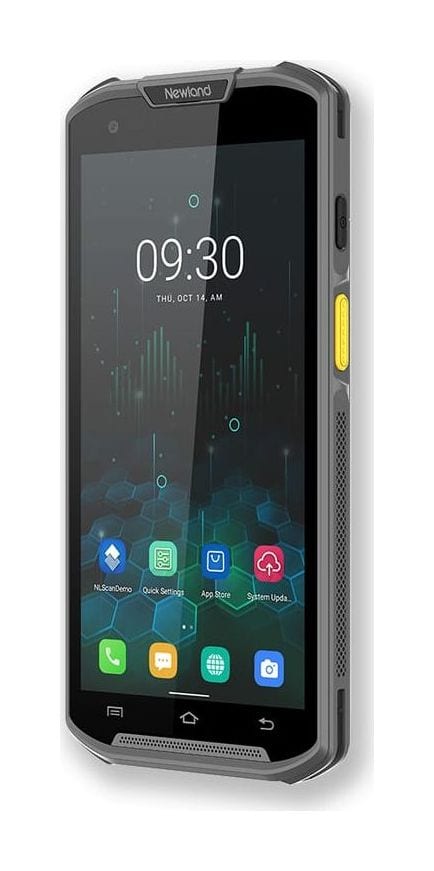 Newland MT93 Android handheld mobile computer with built-in barcode scanner