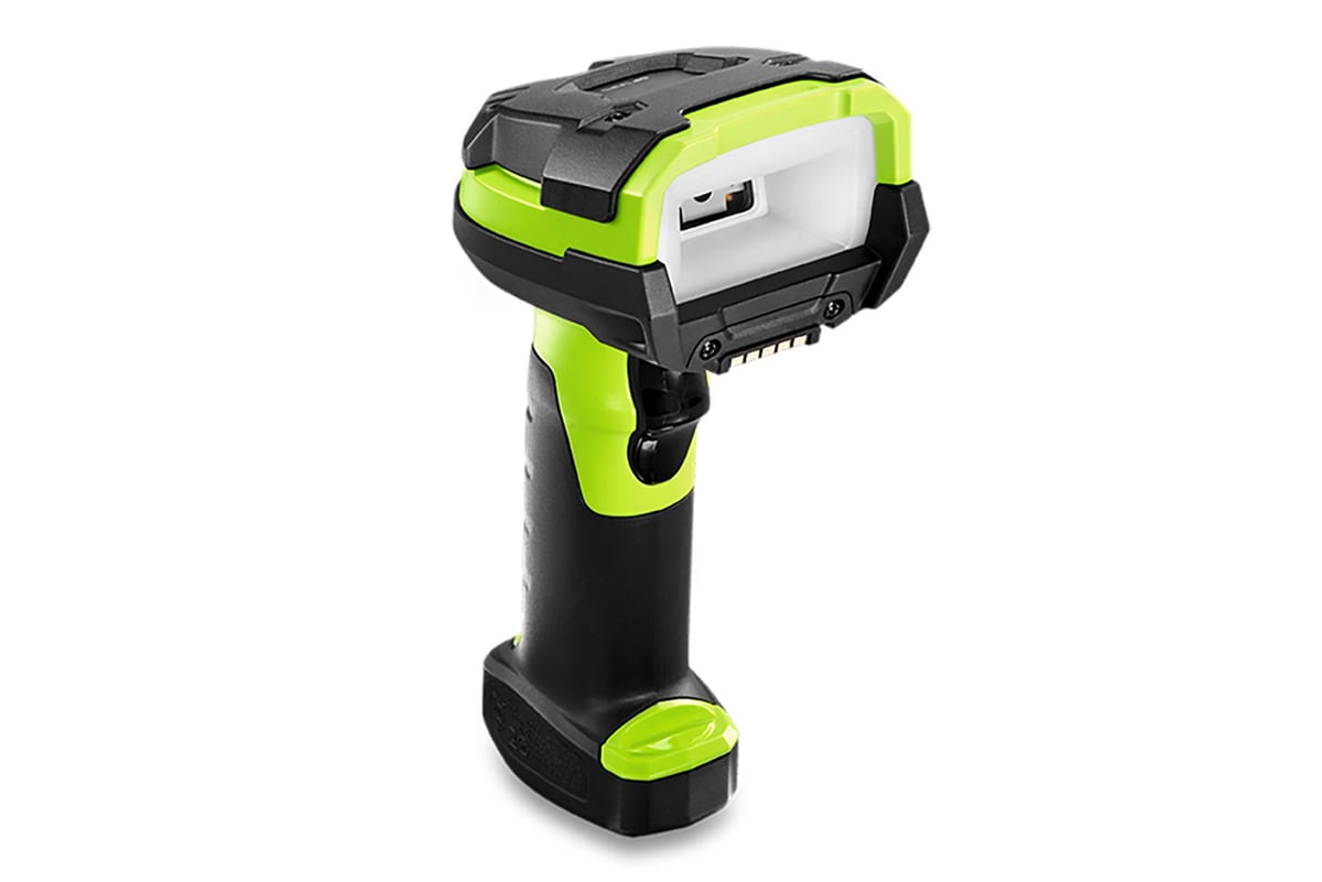 Zebra DS3600-DP ultra-rugged handheld scanner (Zebra product photo for the DS3608-DP)