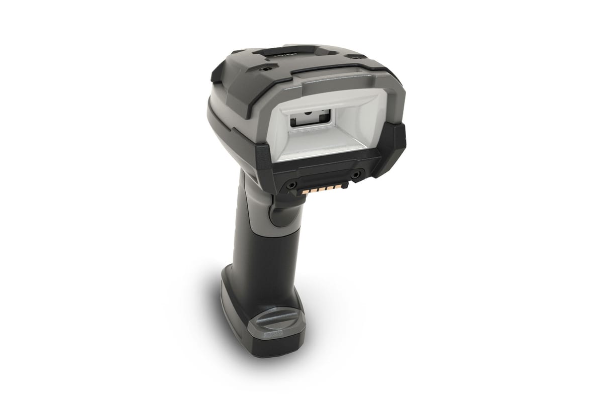 Zebra DS3600-DPA ultra-rugged handheld scanner (Zebra product photo for the DS3608-DPA)