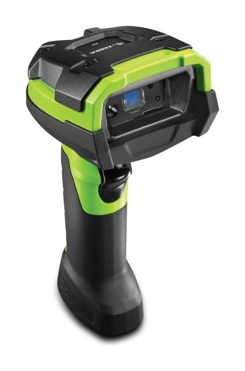 Zebra DS3608-ER corded ultra-rugged scanner, maker photo