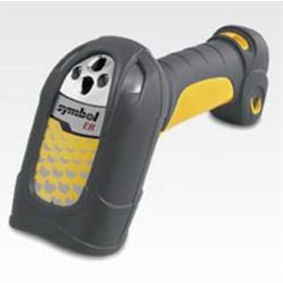 Zebra (Symbol) LS3578-ER cordless rugged scanner, maker studio photo