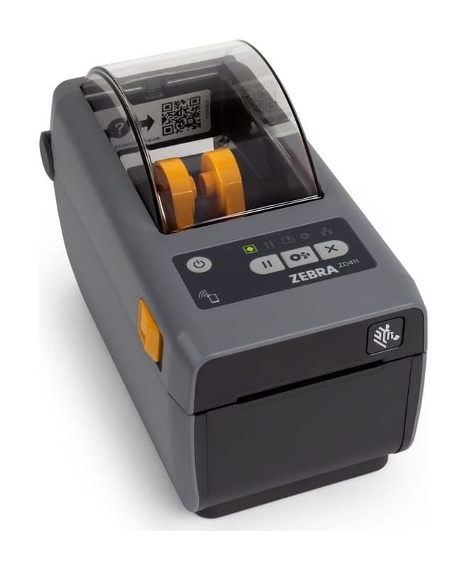 Zebra ZD411 compact 2-inch desktop barcode label printer