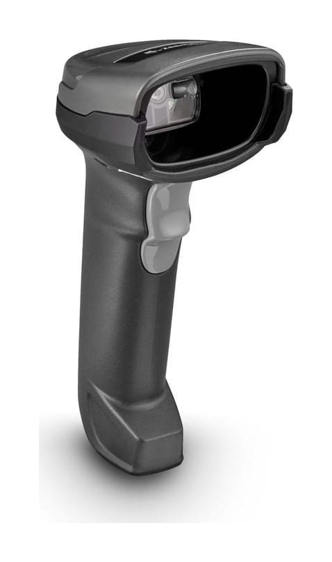 Zebra DS2278 cordless handheld 2D barcode scanner, front-left view
